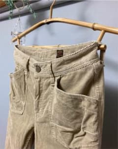 cafellyコーデュロイパンツのサムネイル