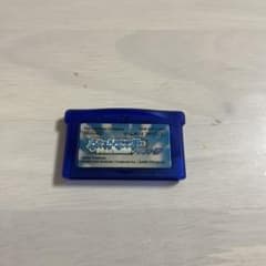 ポケットモンスター サファイア ゲームボーイ アドバンス 動作確認済み ポケモンのサムネイル