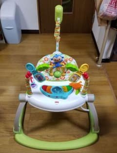 【うめぷー様専用】フィッシャープライス   コンパクト ジャンパルーのサムネイル