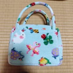 FEILER 神崎恵さん×フェイラー ファンキーフォーチュン ミニキューブ