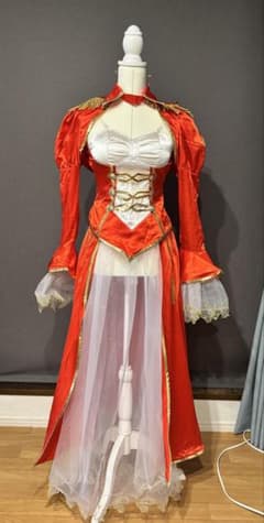 Fate ネロ　コスプレ　衣装　ウィッグのサムネイル