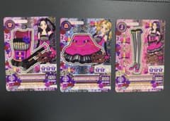 アイカツ ブラックラブストライプコーデのサムネイル