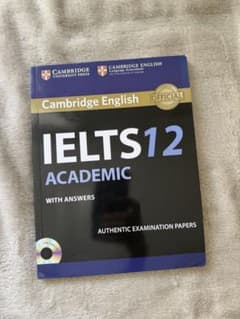 Thumbnail of Cambridge English IELTS 12 Academic