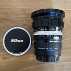 NIKKOR-UD Auto1:3.5f20mmとRAYQUAL NF-SαEF - メルカリ