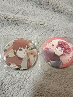 NARUTO 가애라 아니카페 생일 캔 배지
