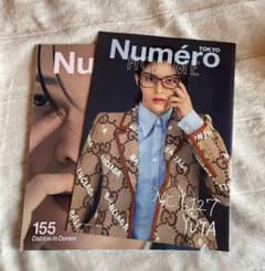 Numero TOKYO 2022年4月号ユウタのサムネイル