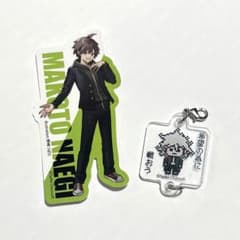ダンガンロンパ 苗木誠 ダイカットステッカー　狛枝凪斗　アクキー　 セットのサムネイル
