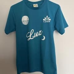 LUZeSOMBRA☆プラクティスシャツ☆160☆ブルー☆ルースイソンブラのサムネイル