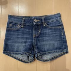 オールドネイビー デニムショートパンツ 120cmのサムネイル