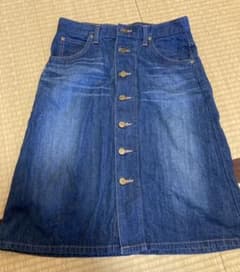 Lee ナノユニバース　デニムスカートのサムネイル