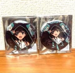 とある科学の超電磁砲T ゲーミング ホログラム缶バッジ　2個　佐天涙子
