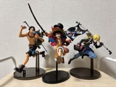 フィギュアワンピースマニアが本気で〇〇をプロデュースしたらこうなった！3体セットのサムネイル