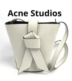 Acne Studios Musubi バケットバッグ ホワイト - メルカリ