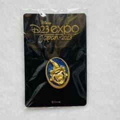 ピンバッジ D23 expo Japan 2013 記念品 非売品 ミッキー - メルカリ