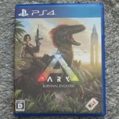 ARK SURVIVAL EVOLVED PS4のサムネイル