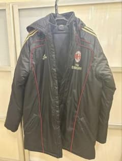 ACミラン adidas ベンチコート