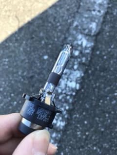 フィリップス HID D2R 4300k  新品 ２本のサムネイル