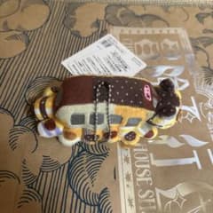 ジブリパーク　ネコバスぬいぐるみ　キーホルダーのサムネイル