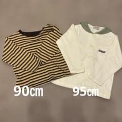 bebe トップス 2点セット 90cm 95cmのサムネイル