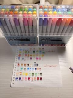 COPIC ciao 36色セット B・C 計72本セットのサムネイル