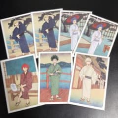 ヒロアカ 浴衣ポストカード7枚(5種) アニメイト特典 - メルカリ