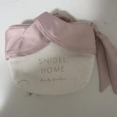 snidel home オーガニックキャンバスポーチのサムネイル