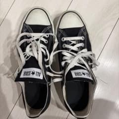 「るーとに」様専用CONVERSE ALL STAR スニーカー ブラックのサムネイル