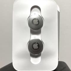 Apple AirTag エアタグ 本体 新品未使用 2個セットのサムネイル