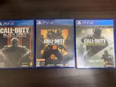 CoD BO3 BO4 IW まとめ売り PS4のサムネイル