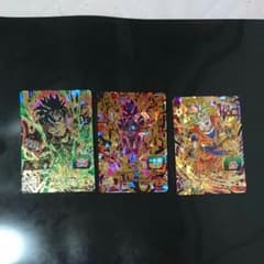 ドラゴンボールヒーローズカードのサムネイル