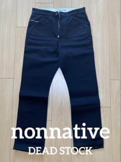 nonnative デッドストック 14oz ブラック デニム アーカイブ - メルカリ