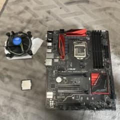 ASUS B150 PRO GAMING/AURA CPUセットのサムネイル
