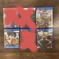 PS4・PS5ソフトセット　バラ売り可のサムネイル