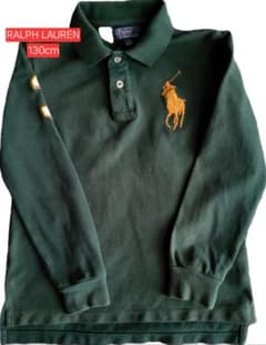 Ralph Lauren 長袖ポロシャツ 130cmのサムネイル