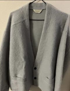 21AW MOHAIR CARDIGAN ライトブルー　Jieda 21AW MOHAIR CARDIGAN ライトブルー Jieda - メルカリ