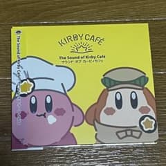 커비 카페 사운드트랙 CD The Sound of Kirby Café