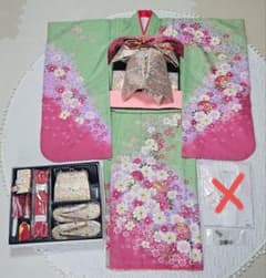 ❀新品・未使用有り❀四つ身フルセット 七五三 お正月 雛祭り ❀新品・未使用有り❀四つ身フルセット 七五三 お正月 雛祭り - メルカリ