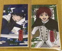 テニスの王子様　華絵札色紙1 越前リョーマ&遠山金太郎のサムネイル