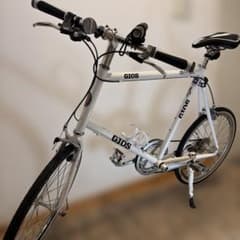 6000円引　GIOS MIGNON ホワイト ミニベロ　510 手渡し 5000円引 GIOS MIGNON ホワイト ミニベロ 510 手渡し - メルカリ