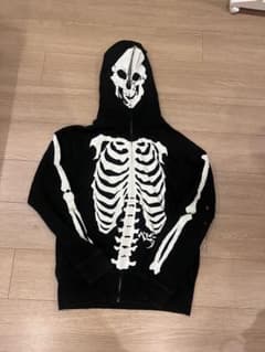 BABYMETAL 骨パーカー Mサイズのサムネイル