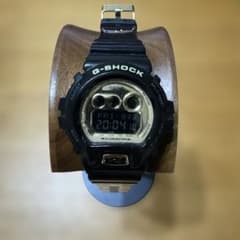 CASIO G-SHOCK デジタル腕時計 ブラック/ゴールドのサムネイル