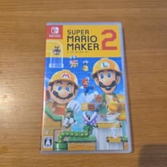 【ソフト本体】Super Mario Maker 2 パッケージ版のサムネイル