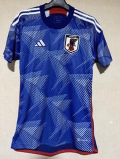 日本代表ユニフォーム　サッカーのサムネイル