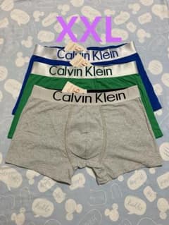 Calvin Klein ボクサーパンツ 3枚セット　XXL 未使用品のサムネイル