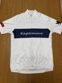 Kapelmuur サイクルジャージ XL ホワイト/ネイビーのサムネイル