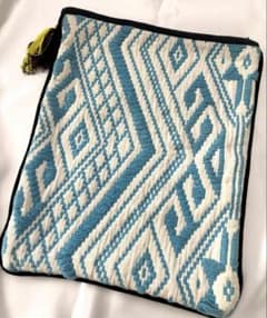 BINDU 幾何学模様 刺繍 バッグのサムネイル