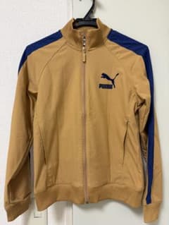 puma ジャージ　キャメル　Mのサムネイル