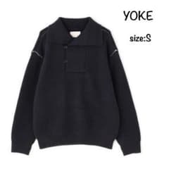 らま様専用 YOKE High Neck Rib Knit ニット プルオーバー - メルカリ