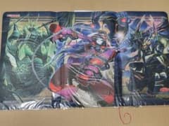 遊戯王　蕾禍　プレイマット　未開封のサムネイル