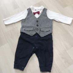 あじさい様     男の子 フォーマル ロンパースのサムネイル